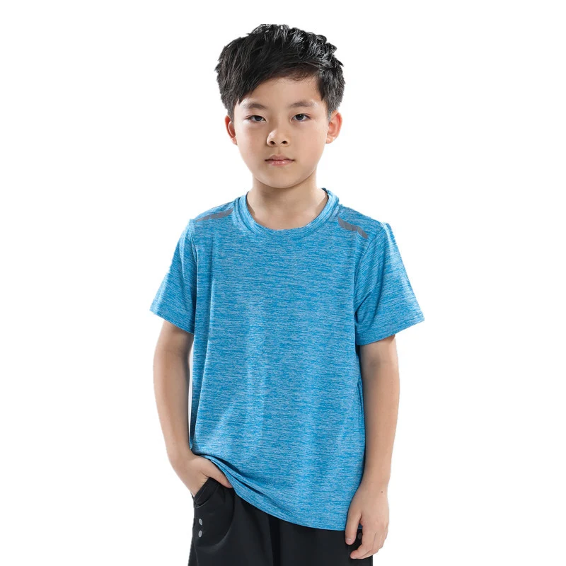 Title 4, Kinder T-shirt met korte mouwen, sneldrogend, i...