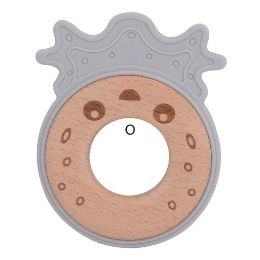 Title 3, Baby Molar Silicone Teether, Anti Hand Eating, ...