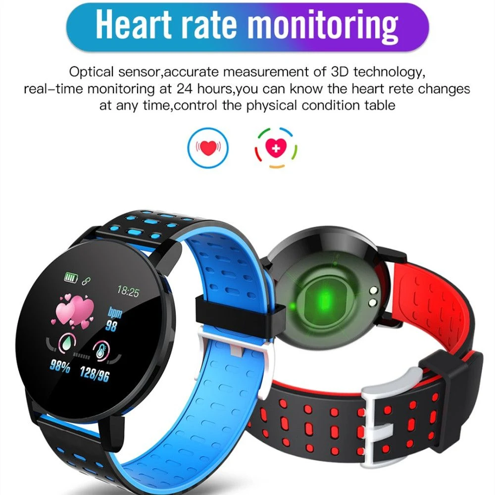 Title 6, Bluetooth smartwatch for health and activity tr...