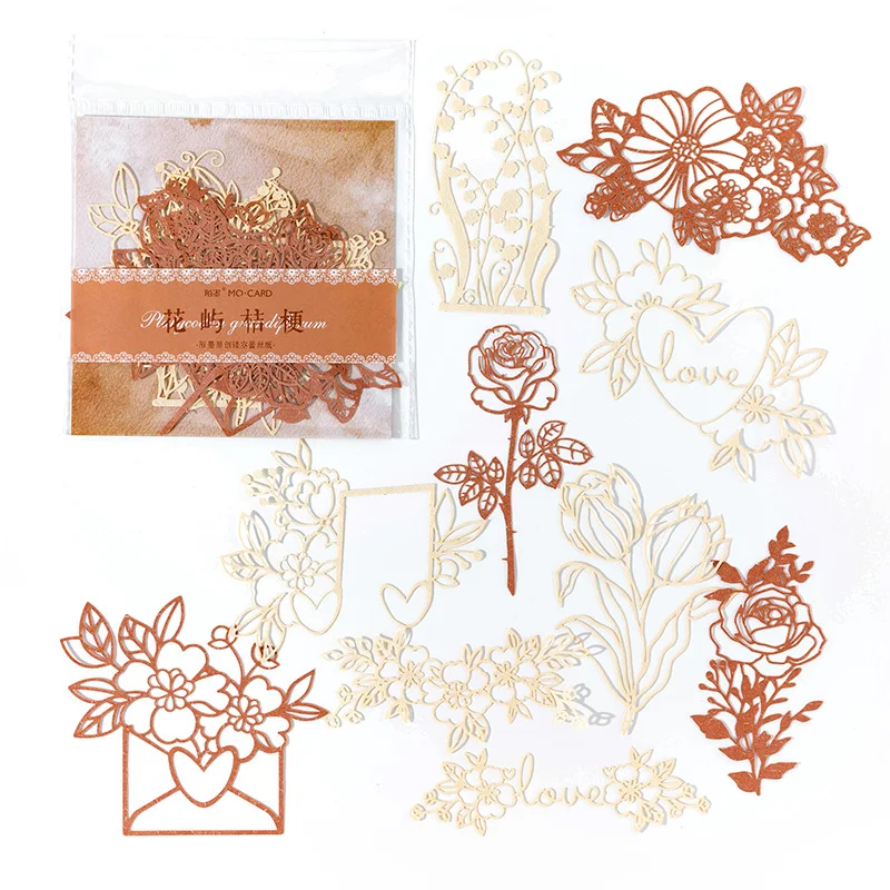 Caderno Light Retro Salt Series Papel para Colagem Decorativa DIY Material ideal para projetos criativos e personalizados. — foto 21