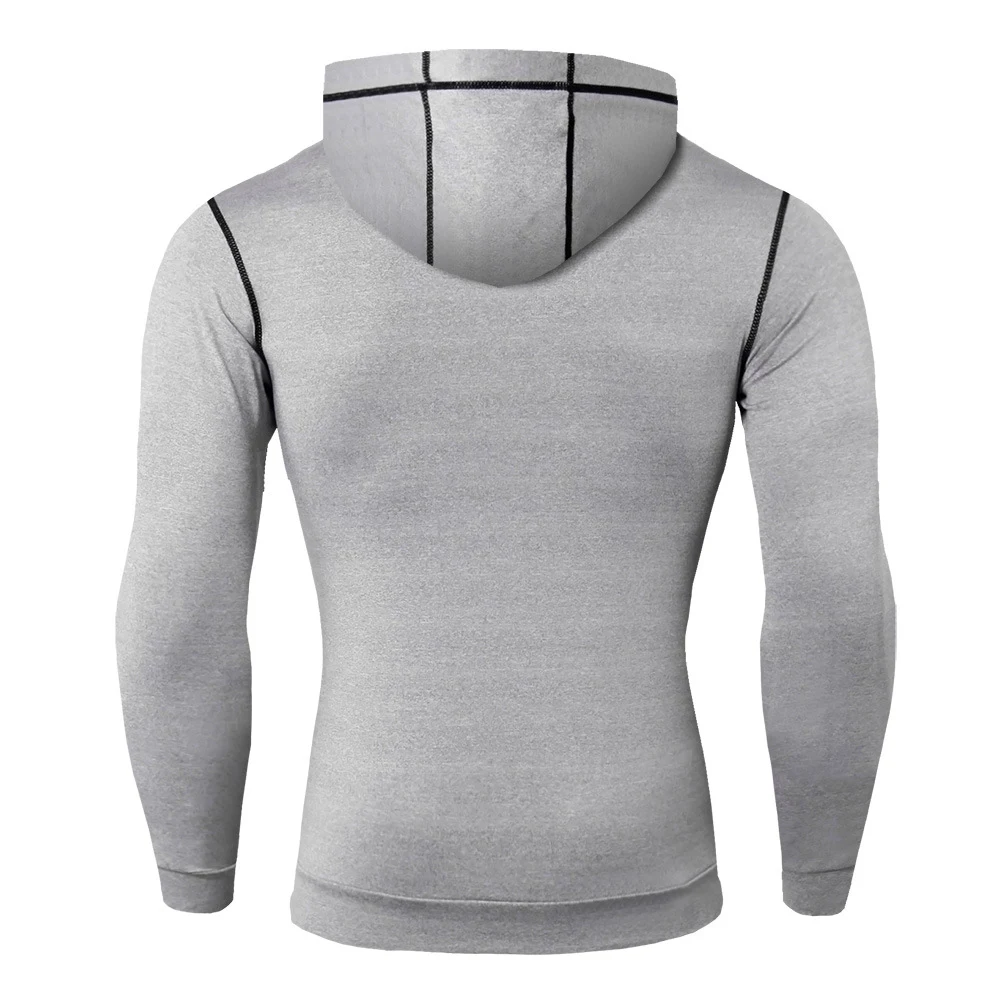 Title 14, Zip Sport T Shirt Long Sleeve