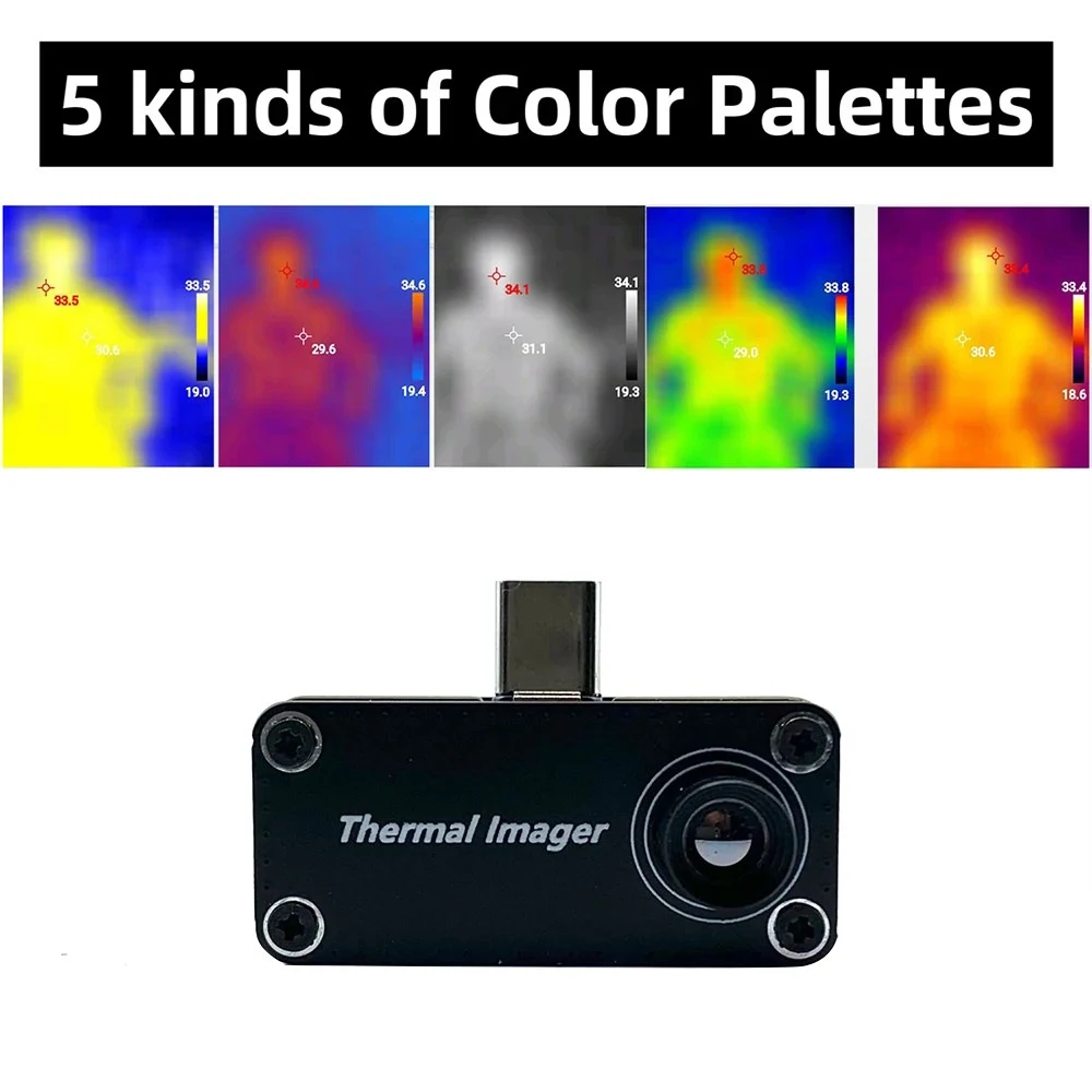 Title 4, Instrumento de imagem térmica para celular 3232...