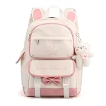 Pink white