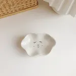 Tongue sticking pattern