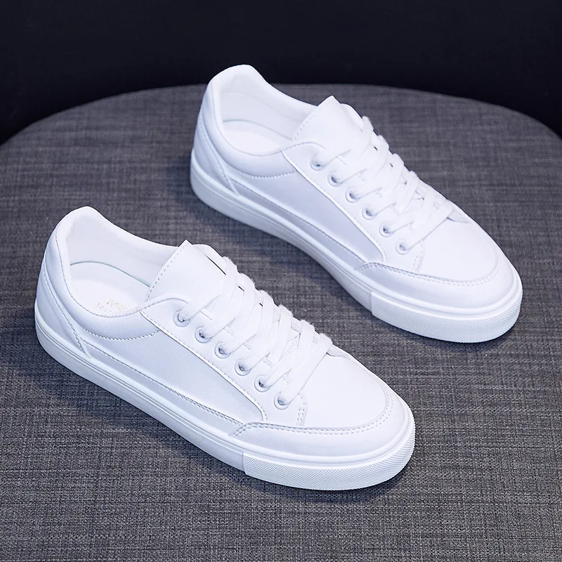 Damskie, Casualowe, Sportowe, Cienkie Sneakersy All-match, Uniwersalne i Wygodne Obuwie na Co Dzień, Idealne do Różnych Stylizacji. — zdjęcie 1
