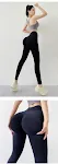 Naadloze fitness yoga broek met effen honingraatstructuur voor optimale bewegingsvrijheid en comfort tijdens het sporten. — foto 17