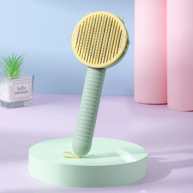 Title 5, Cat Comb Floating Hair Brush Dog Grooming Tool ...