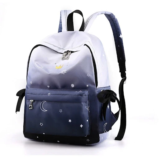 Title 5, Girly Heart Backpack Perfect for School and Tra...
