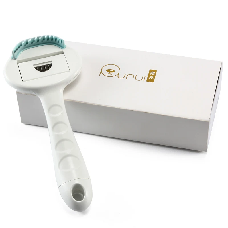 Title 5, Multifunctional pet comb brushes, detangles, ma...