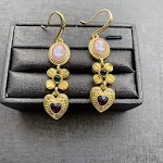 Conjunto de Joias Multi-Elementos Feminino Temperamental Elegância e Versatilidade. Complete seu visual com este conjunto sofisticado e expresse sua personalidade. — foto 6