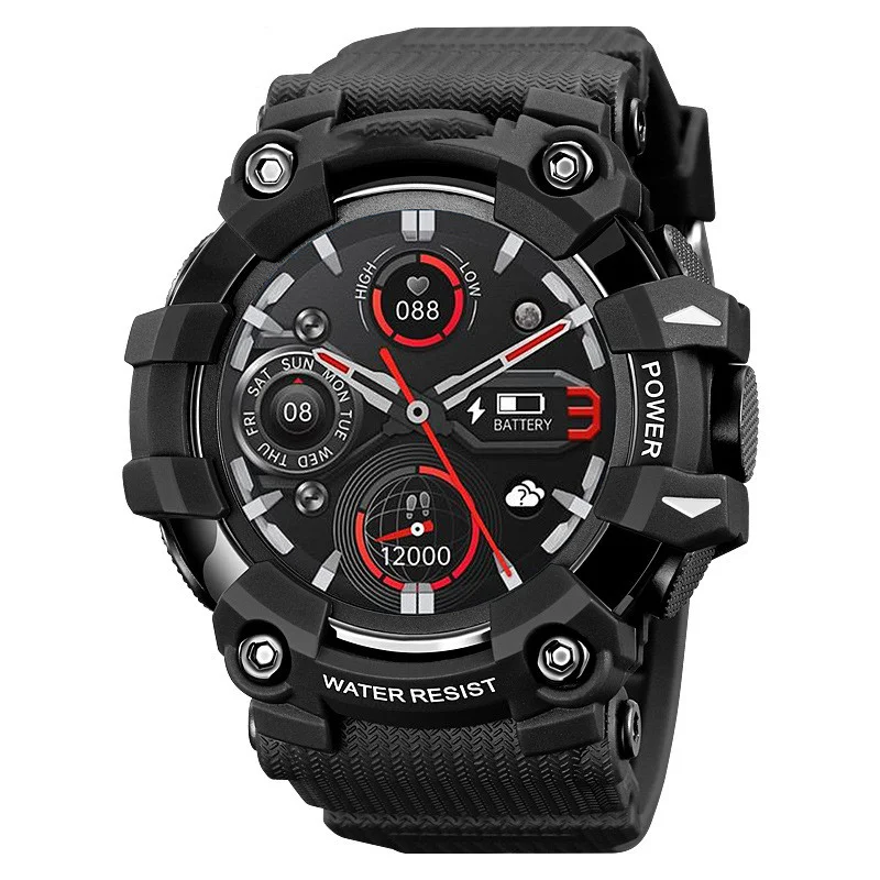 Title 6, Touch Screen Switching Multi-function Smart Wat...