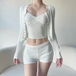 whiteThree piece set