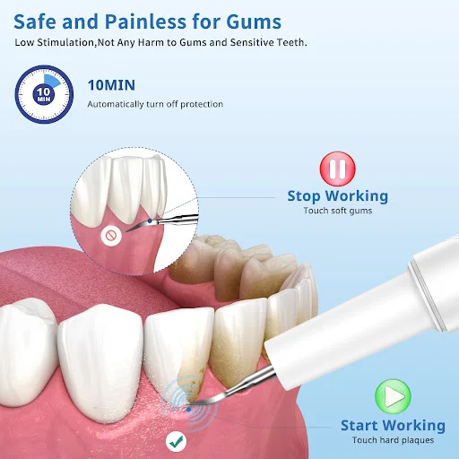 Title 5, Household Charging Ultrasonic Teeth Cleaner Rem...