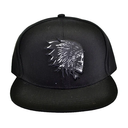 Title 2, Flat brimmed male hip-hop hat