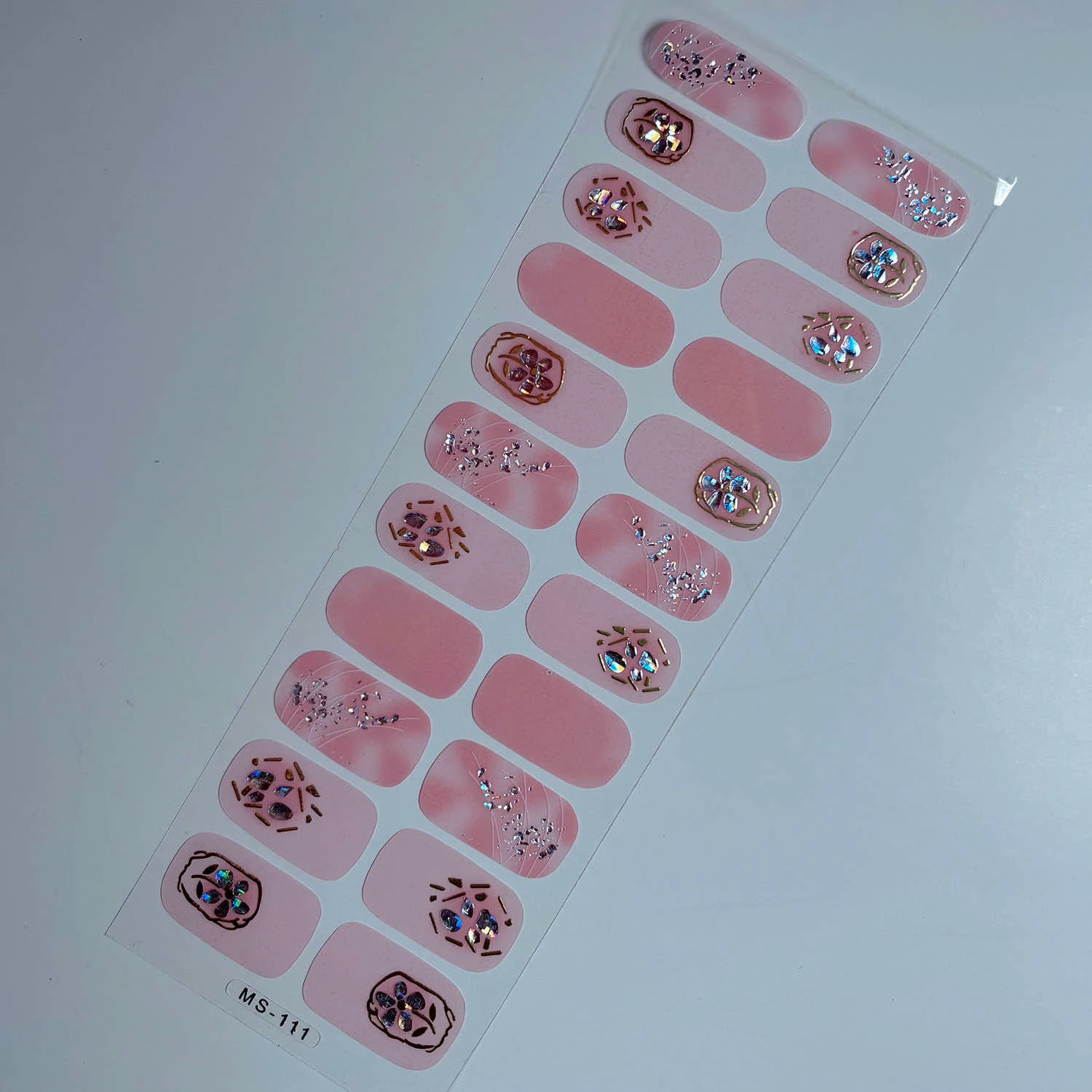 European and American semi-cured gel nail paste, no bake required, for durable and glossy manicures, easy application. — photo 9