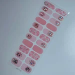 European and American semi-cured gel nail paste, no bake required, for durable and glossy manicures, easy application. — photo 9