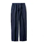 Men's Loose Plus Size Cotton and Linen Cropped Casual Pants. Comfortable, breathable, perfect for summer and relaxed eve — photo 2