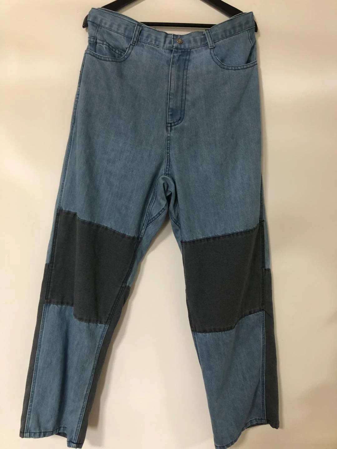 Title 5, Twill Denim Jeans with Double Stitching provide...