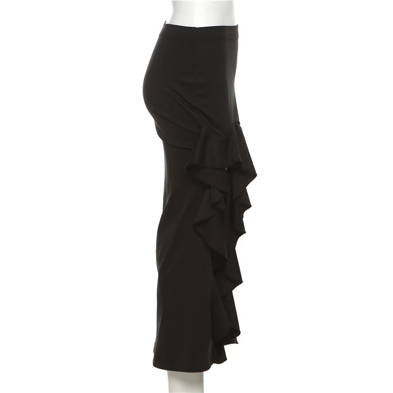 Title 9, Ženska Suknja Jednobojna Slim-fit Ulična Moda V...