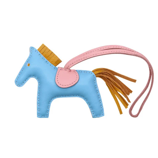 Title 1, Stock Master Pingente de bolsa de couro com bor...