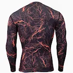 Men's thermal fitness suit perfect for cold weather workouts. Enhances sweating, boosts athletic performance, and provid — photo 27