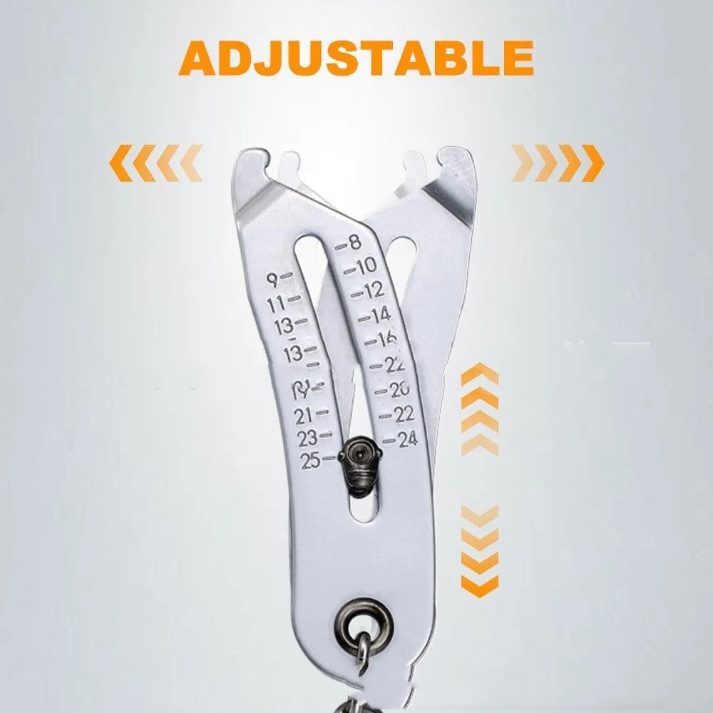 Title 2, Portable Precision Thread Size Tool — Quickly a...