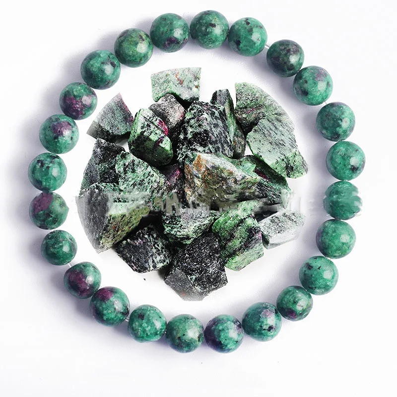 Pulseira Unissex Vintage com Contas Redondas Naturais de 8mm Polidas à Mão. Estilo atemporal e elegante para todos — foto 16