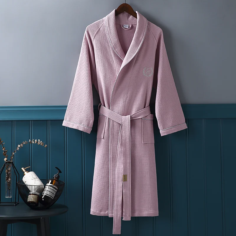 Title 6, Absorbent and Quick-drying Bathrobe for Men and...