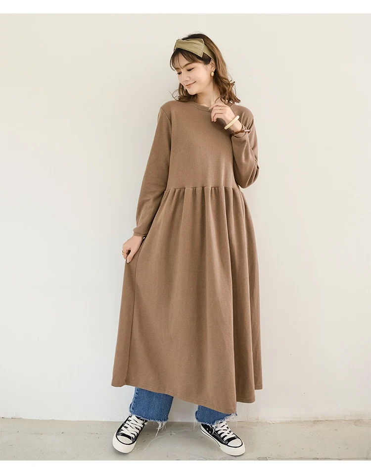 Title 11, Japanese Loose Pullover Skirt Version A Waist T...