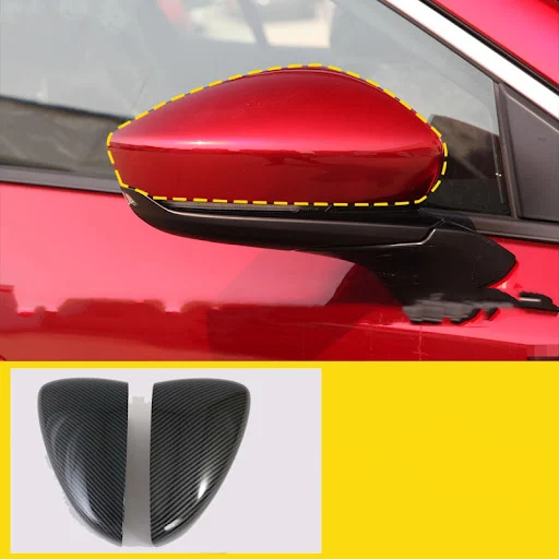 Title 4, Cubierta de espejo retrovisor modificada Angkes...