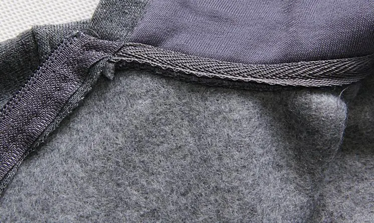 Title 3, Hooded Pocket Zipper Matching Cardigan Hoodie, ...