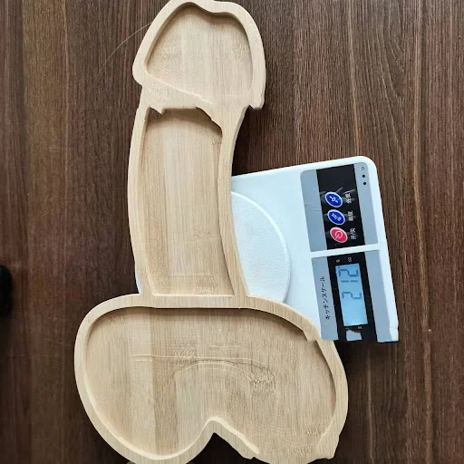 Title 1, Aperitif Plate Fruit Plate Wooden Craft Ornamen...