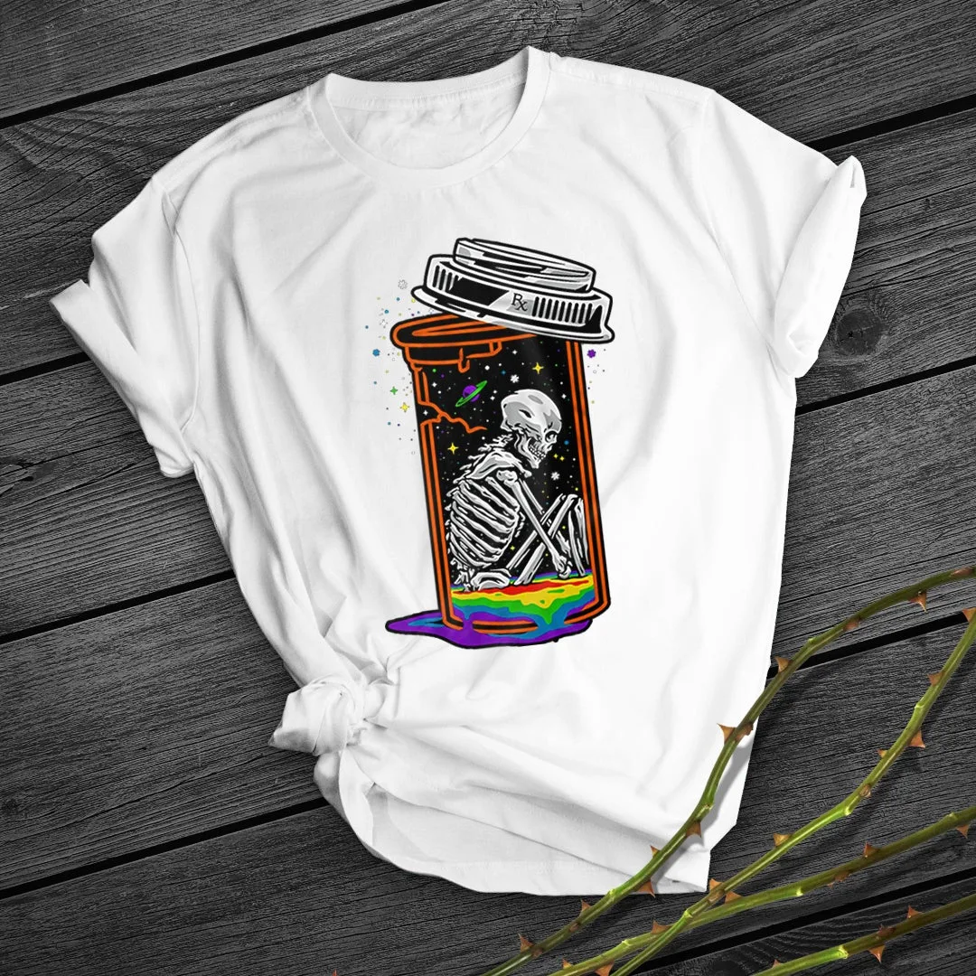 Title 2, Better Days Print zomer korte mouwen