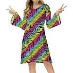 Color Leopard Print