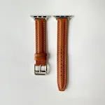 Mira la correa de cuero genuino iwatch strap Apple Watch — foto 7