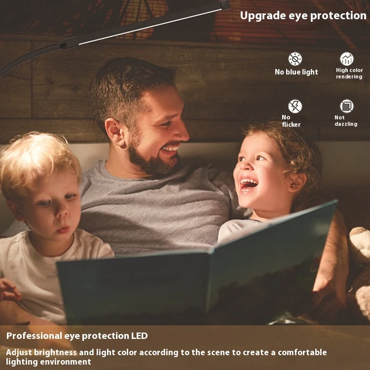 Title 3, LED Learning Dedicated Eye-protection Reading L...