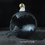Gold star storage ornaments