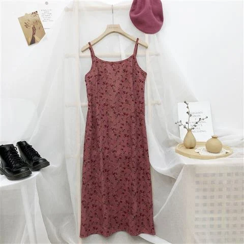 Title 2, Vestido sem mangas feminino com estampa simples...