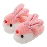 Children's Cotton Slippers Girls Winter Warm & Cozy. Soft and comfortable indoor footwear, perfect for keeping little fe — photo 1