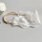 Acessórios para cabelos infantis Lace elástica na cabeça da cabeça — foto 8