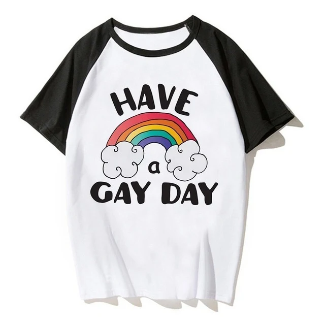 Rainbow gay t-shirt Celebrate pride with this comfortable and colorful t-shirt. Show your support and style with this vi — photo 14