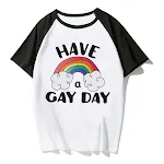 Rainbow gay t-shirt Celebrate pride with this comfortable and colorful t-shirt. Show your support and style with this vi — photo 14