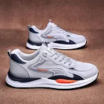 Men's Breathable Shoes Running Casual All-match Comfortable Lightweight Sport Shoes for Running and Everyday Wear Versat — photo 5