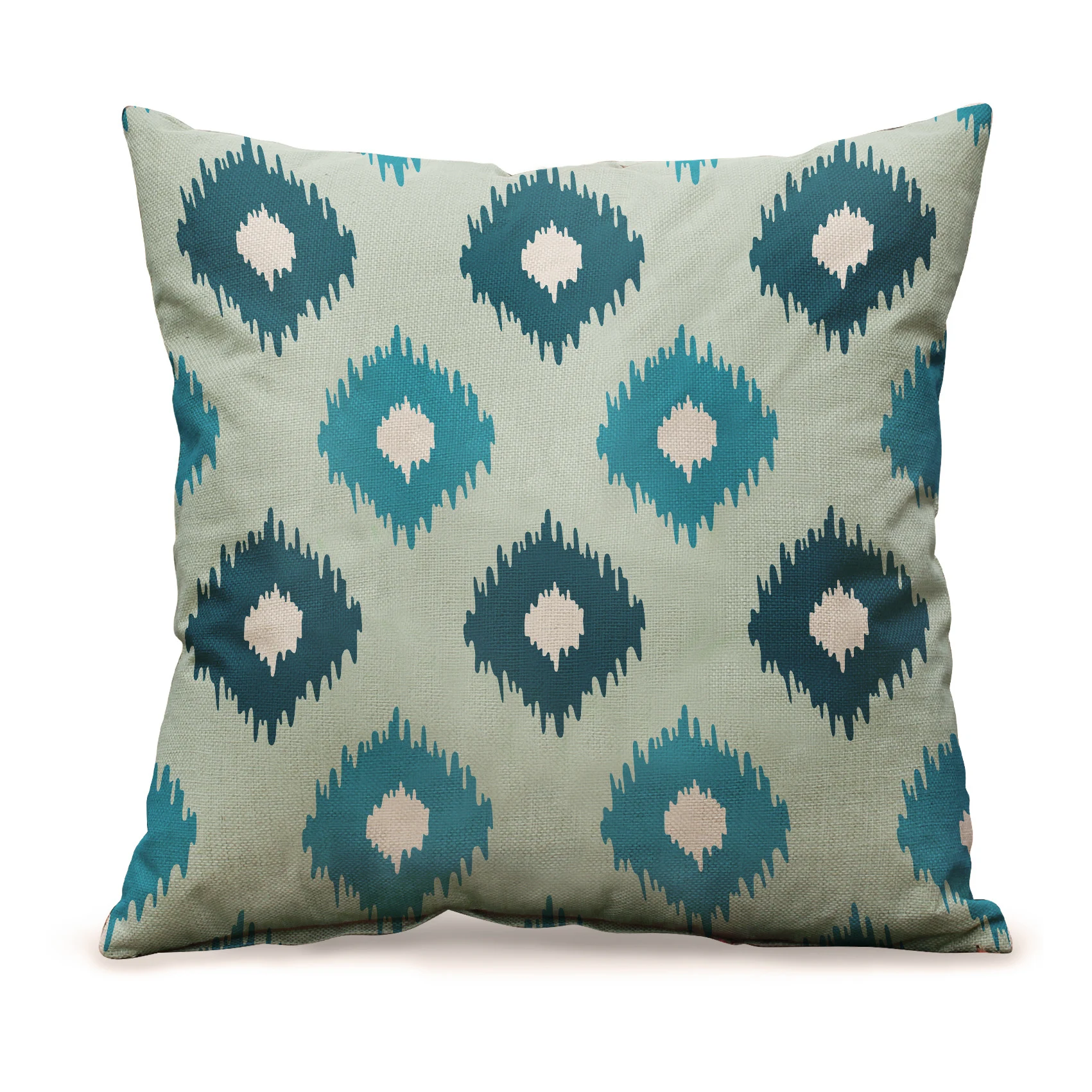Capa de almofada de linho para sofá, carro, encosto. Macia, respirável, elegante e confortável. Perfeita para decorar e proteger seu espaço. — foto 8