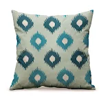 Capa de almofada de linho para sofá, carro, encosto. Macia, respirável, elegante e confortável. Perfeita para decorar e proteger seu espaço. — foto 8