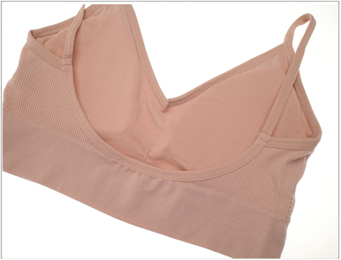 Title 2, Womens Cotton Underwear Bra Set, No Steel Ring...