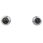 1style Black thermometer