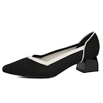 Sapatos femininos de tecido voador japonês e coreano simples, perfeitos para o dia a dia. Conforto e estilo em um só produto. — foto 1