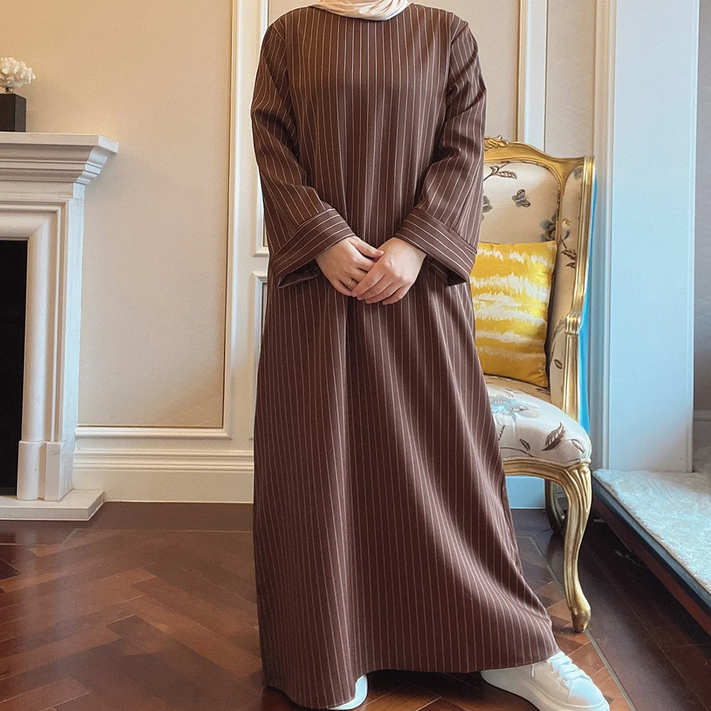 Title 2, Womens Middle East Stripe Tunneled Dress