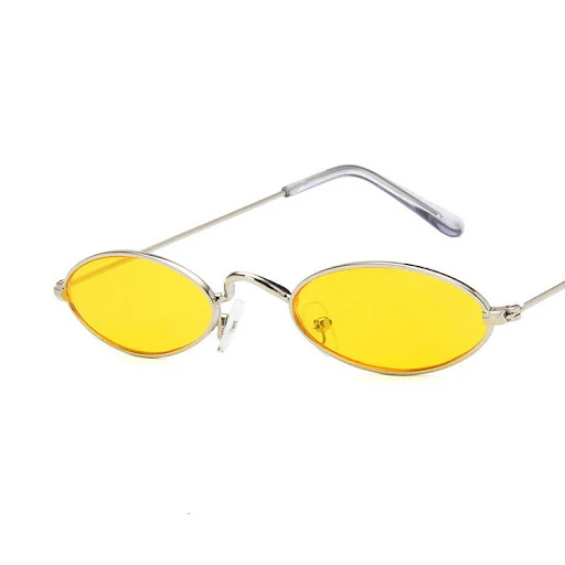 Title 1, Retro oval frame sunglasses for men and women, ...